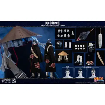ROCKET TOYS 말린 감 상어 1/6 Kisame