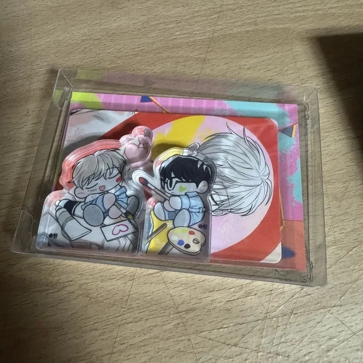 Checkmate acrylic block corotto wts