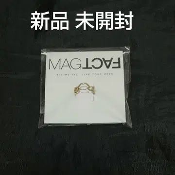 Kis-My-Ft2 이어커프 MAGFACT 마그팩트 키스마이