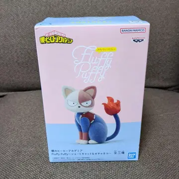 나의 히어로 아카데미아 Fluffy Puffy 숏 캣