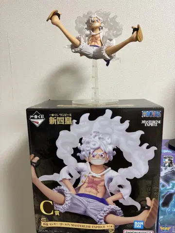 제일복권 원피스 신 4황제 C상 몽키 D. 루피