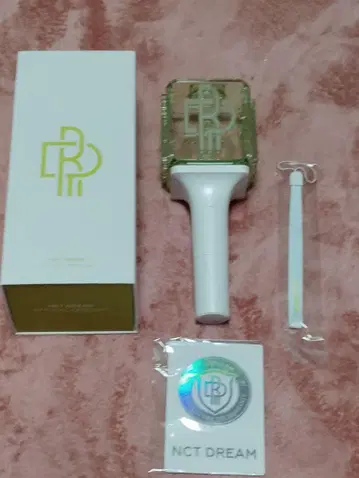 NCTDREAM 응원봉 잔디 낫