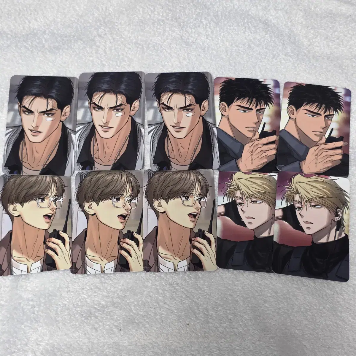 Bulk of 10) Resin Pop-up Jinx Drivers High Collection Photocard Poca Goods