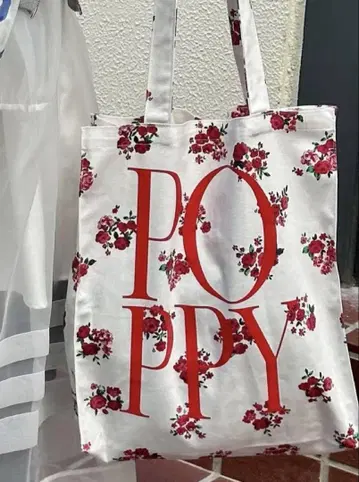 POPPY 아사기뇨 토트백 popup 미사용 새상품