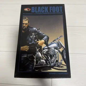 IMAI BLACK FOOT 1/12 스케일 할리데이비슨