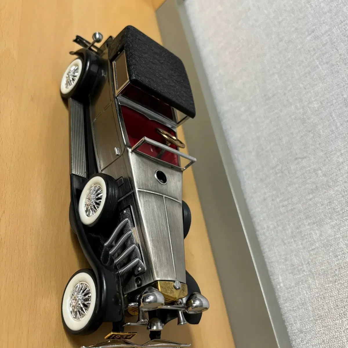 1934 Duesenberg SJ Town Car 빈티지 탁상라이터