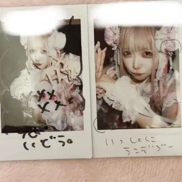 미우미오 설탕 미우 폴라로이드 세트 차이나 의상