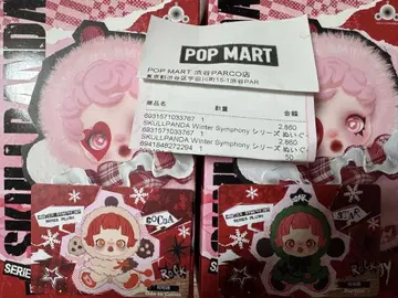 pop mart 팝 마트 스컬 팬더 Winter Symphony