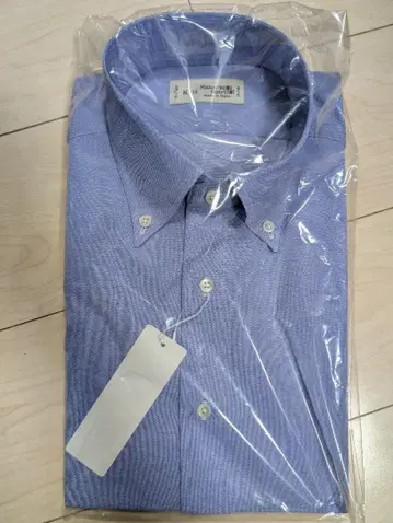 Kait Maker's Shirt 파란색 긴팔 와이셔츠