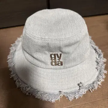 GYDA 프린지 버킷 햇 그레이