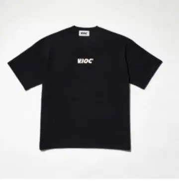 kloc' 메모리 박스 티셔츠 블랙