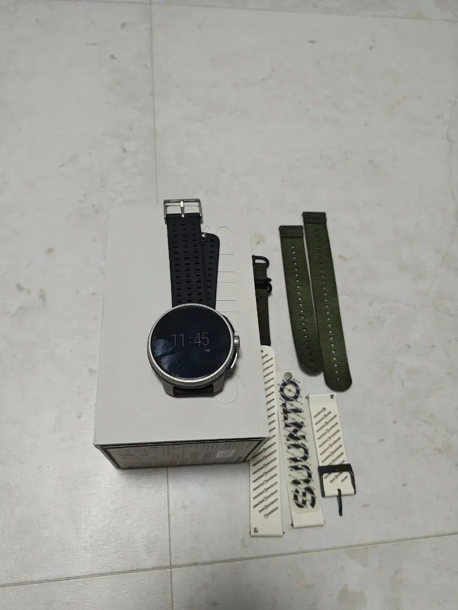 Suunto lay s Titanium