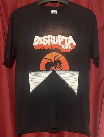 The Prodigy 프로디지 DISRUPTA TOUR 티셔츠 L