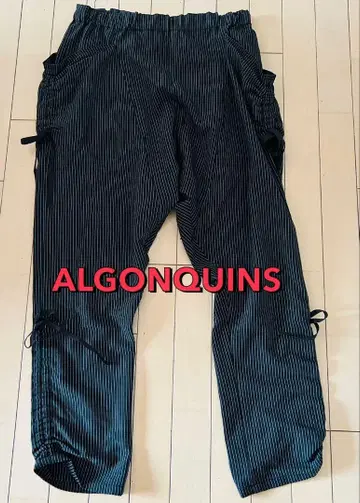 ALGONQUINS 팬츠