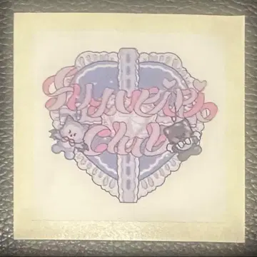 fuyupipi club(가칭) 로고 스티커