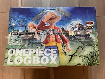 원피스 LOG BOX 전쟁의 잔재와 새로운 출발 편 6개 세트