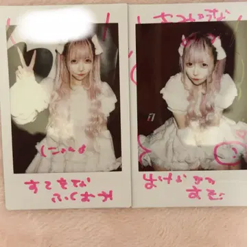 미우미오 설탕 미우 코메 포함 폴라로이드 세트