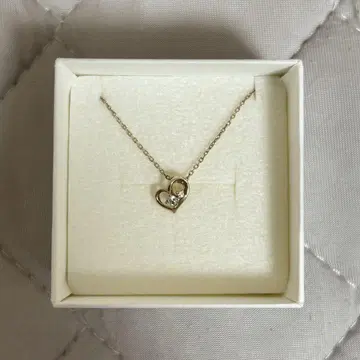 BLOOM 하트 목걸이