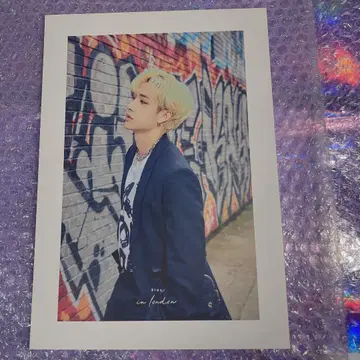 Stray Kids 흠집 Stay in london 엽서