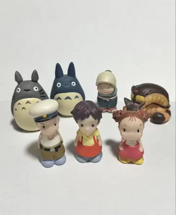 이웃집 토토로 손가락 인형 7종 세트