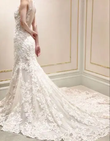 Bliss Monique Lhuillier 웨딩 드레스