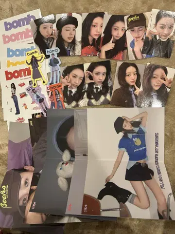 ILLIT bomb GLLIT판 앨범 트레이딩 카드