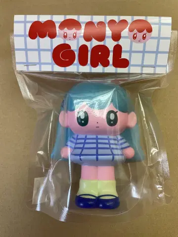 모뇨 걸 6th 컬러 모뇨치타포미치 소프트 비닐 피규어