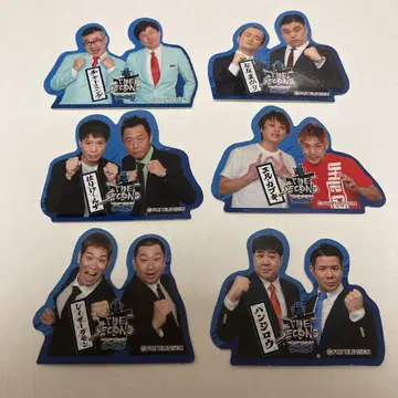 THE SECOND 스티커 6장 세트 세컨드