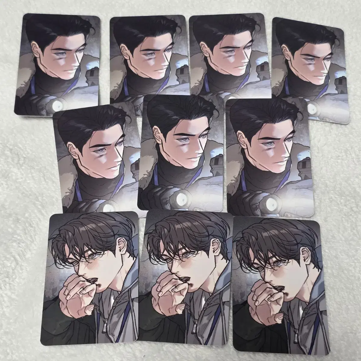 10 Sheets) Lezhin Pop-Up Limited Run Collection Photocard Poca Goods Kwon Jae-hyuk Seo Yeon-o