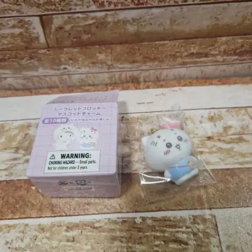 치이카와 (먼작귀) 산리오 콜라보 시크릿 플로키 마스코트 참