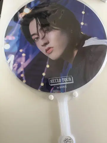treasure 하르토 hello 서울 네이비 부채