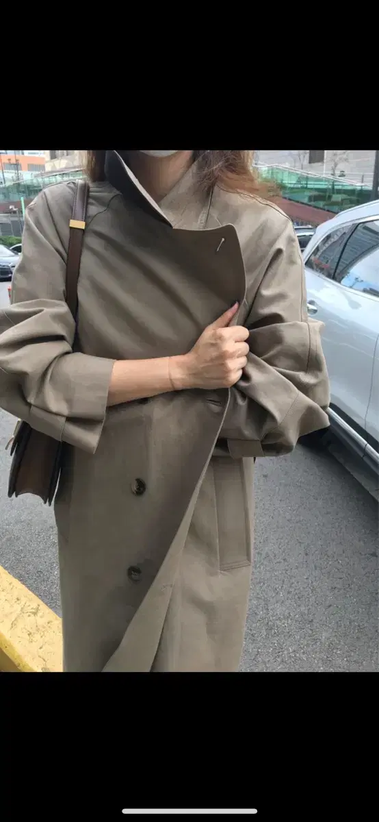 Sienne Trench Coat