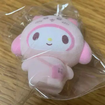 치이카와 산리오 시크릿 플로키 마스코트 참