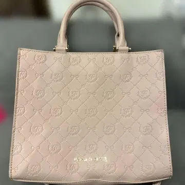 메종 드 플뢰르 2WAY 백 핑크