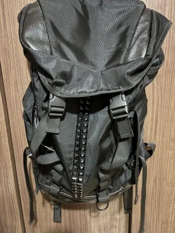 MEMENTISM 백팩 블랙 백팩
