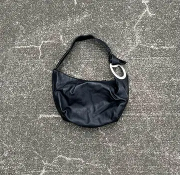 00s 가죽 숄더백 아카이브 y2k