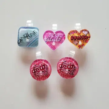 CANDY TUNE 피크 핑