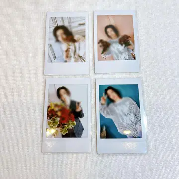 야마자키 쇼고 폴라로이드