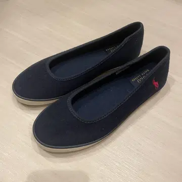 폴로 랄프 로렌 네이비 슬립온 22.5cm