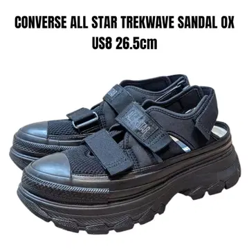 CONVERSE 컨버스 올스타 트랙 웨이브 샌들 26.5