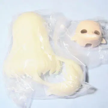 MINTY 민티 고양이 미페인팅 헤어 부품 + 노메이크업 페이스 부품
