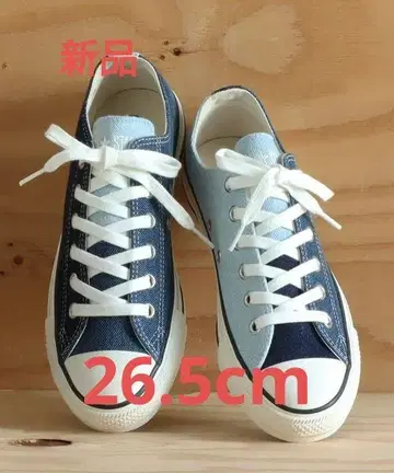 컨버스 올스타 멀티데님 옥스 블루