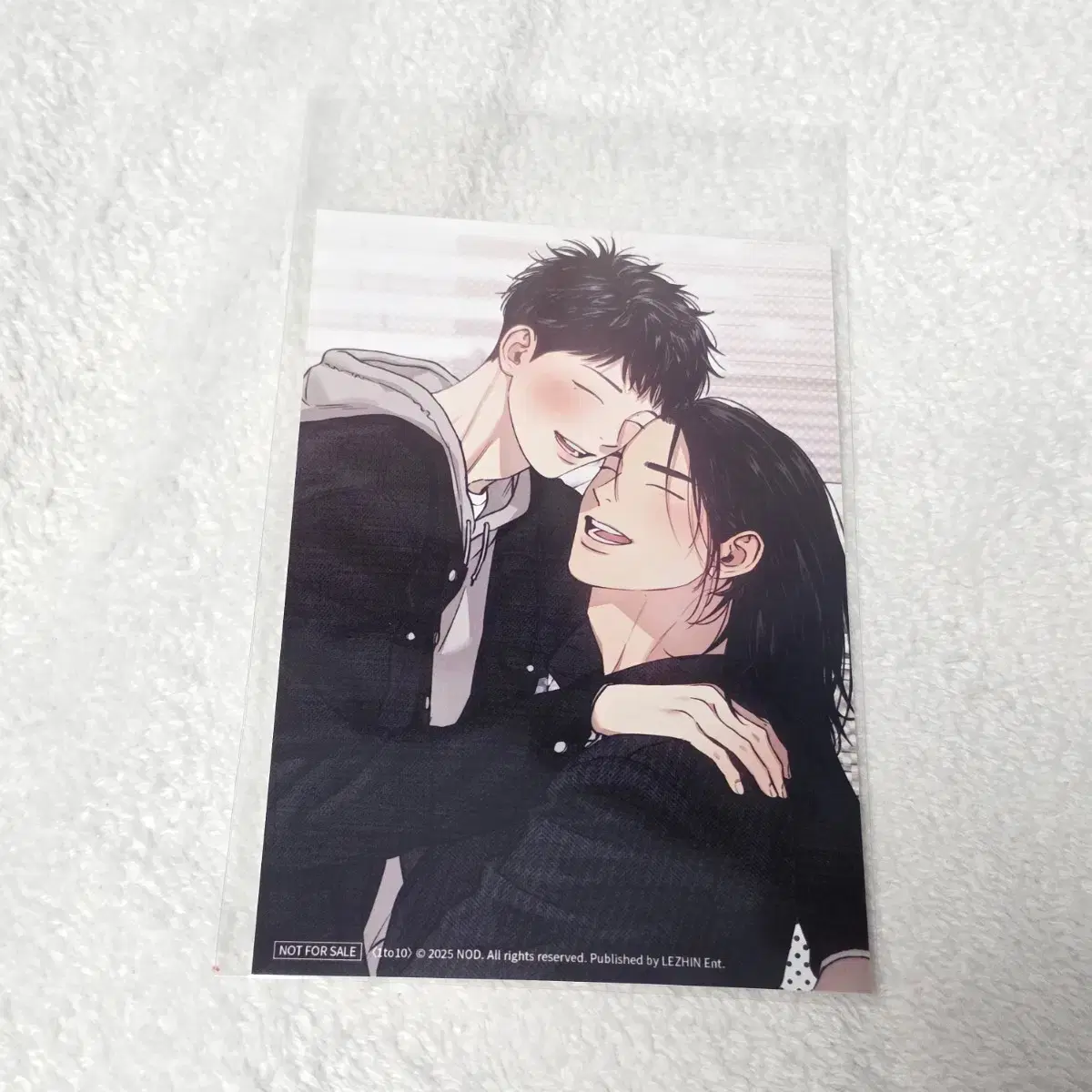 The Morning Has Come Lezhin Pop-up One Two Ten Lucky Draw LD Header Photo Pre-order Benefit