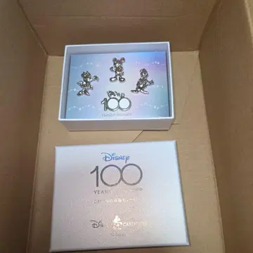 디즈니 100주년 핀즈, 사진 프레임 마블 노트, 핀즈 세트