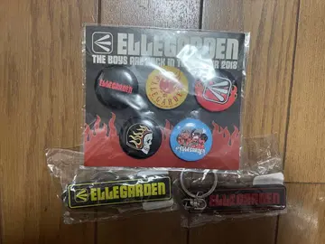 ELLEGARDEN 굿즈