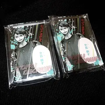 하이큐 오이카와 토오루 도미노 컬렉션 2개 세트