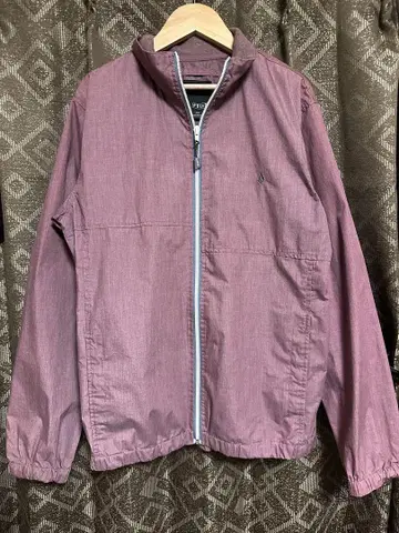 '초레어 90s 구 택' VOLCOM 퍼플 나일론 자켓