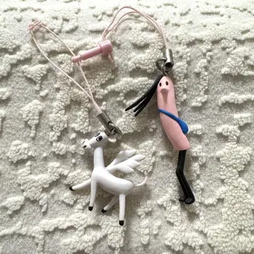 오야스미 펑펑 아사노 이니오 서브컬쳐 가챠가챠 키링 가챠폰