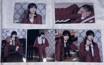 다나카 유키 벌스데이 파티 2025 이벤트 굿즈 랜덤 브로마이드 세트