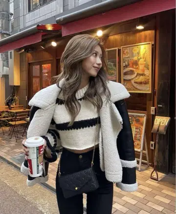 diante 디안테 숏 자켓